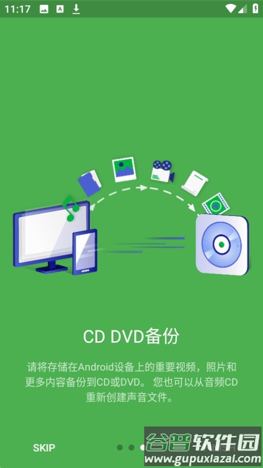 disc link platinum官方版截图2