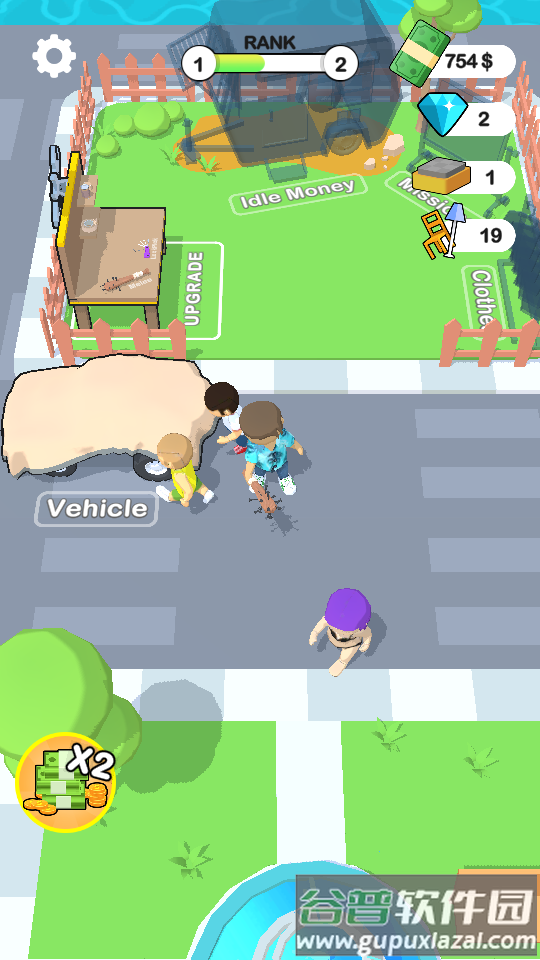 盗窃城市theftcity内购手游截图1