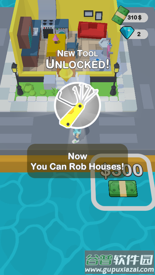 盗窃城市theftcity内购手游截图3