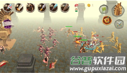 特洛伊战争斯巴达的战士无限金币版截图4