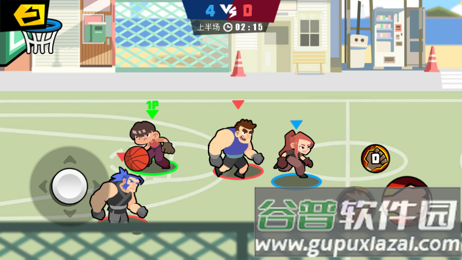 对战篮球Combat Basketball截图1