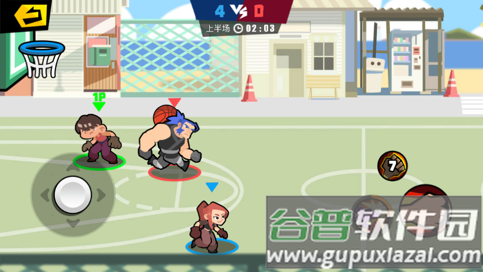 对战篮球Combat Basketball截图2