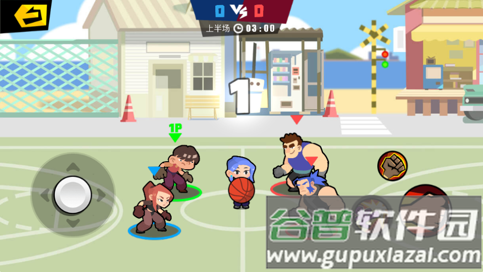 对战篮球Combat Basketball截图3
