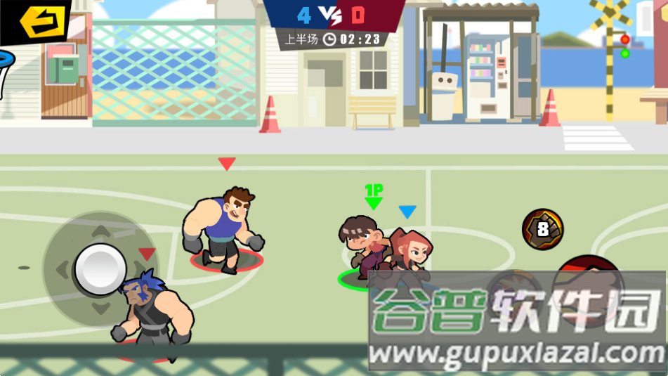 对战篮球Combat Basketball截图4