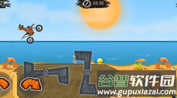 特技小摩托游戏截图1