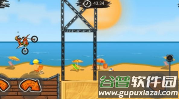 特技小摩托游戏截图2