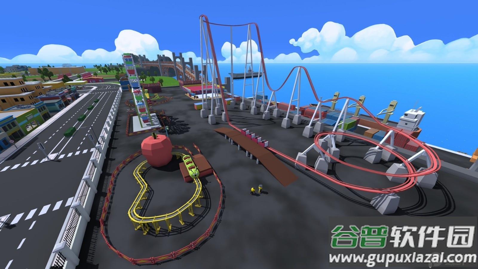 太平洋小镇游乐场(Wobbly Life), 太平洋小镇游乐场(Wobbly Life)