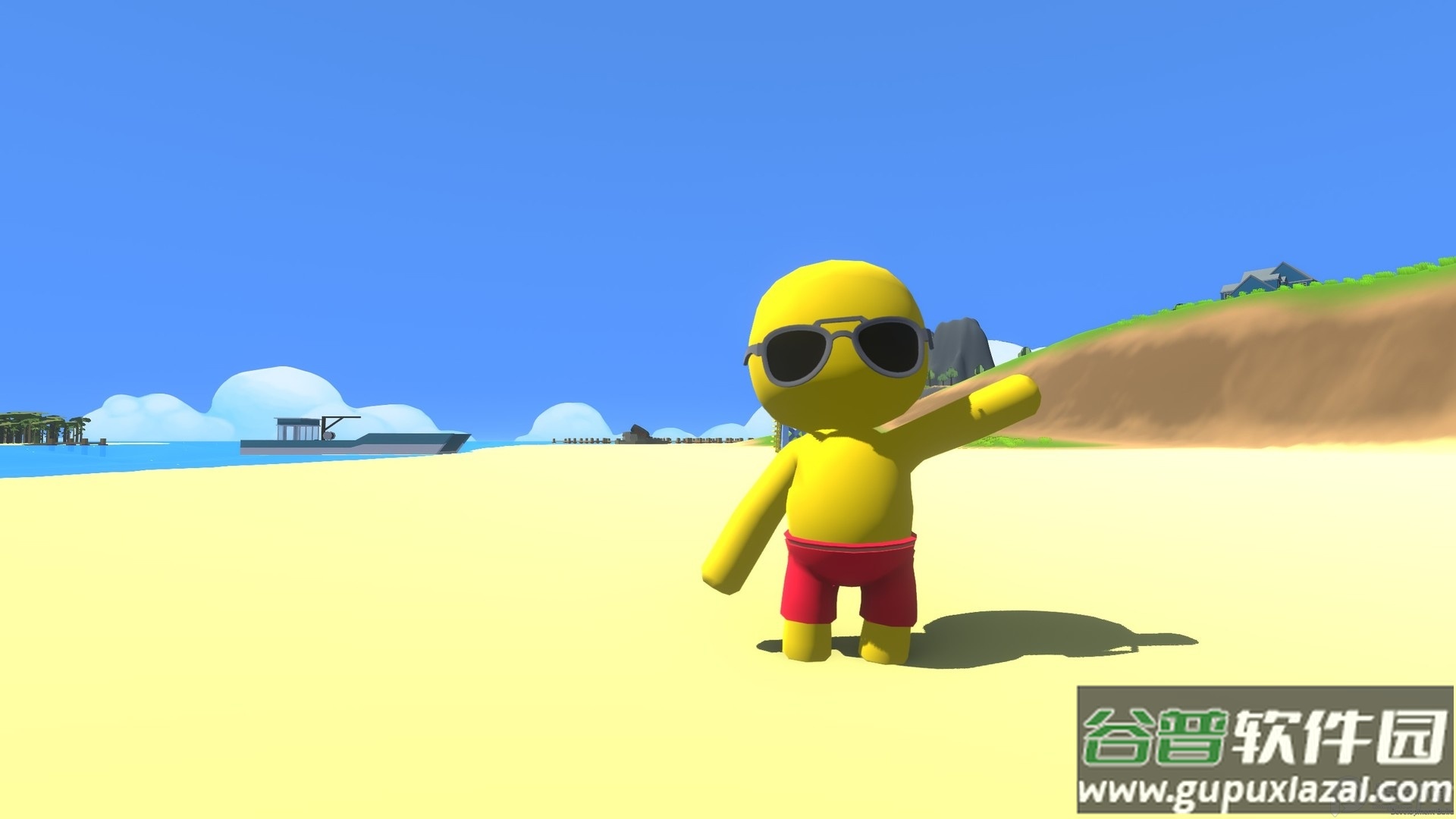 太平洋小镇游乐场(Wobbly Life)截图2