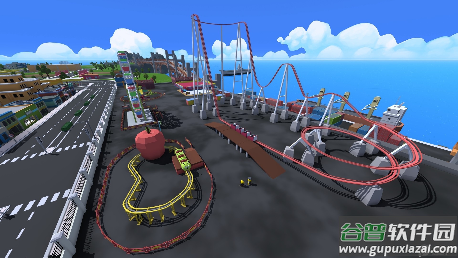 太平洋小镇游乐场(Wobbly Life)截图3