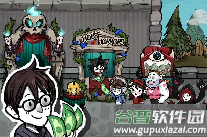 我在鬼屋当老板游戏中文截图4