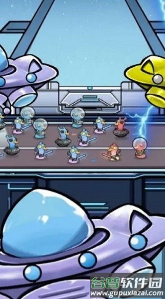 鹅鸭战争模拟游戏截图1