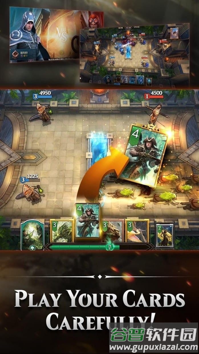 魔法魔能来袭手游截图3