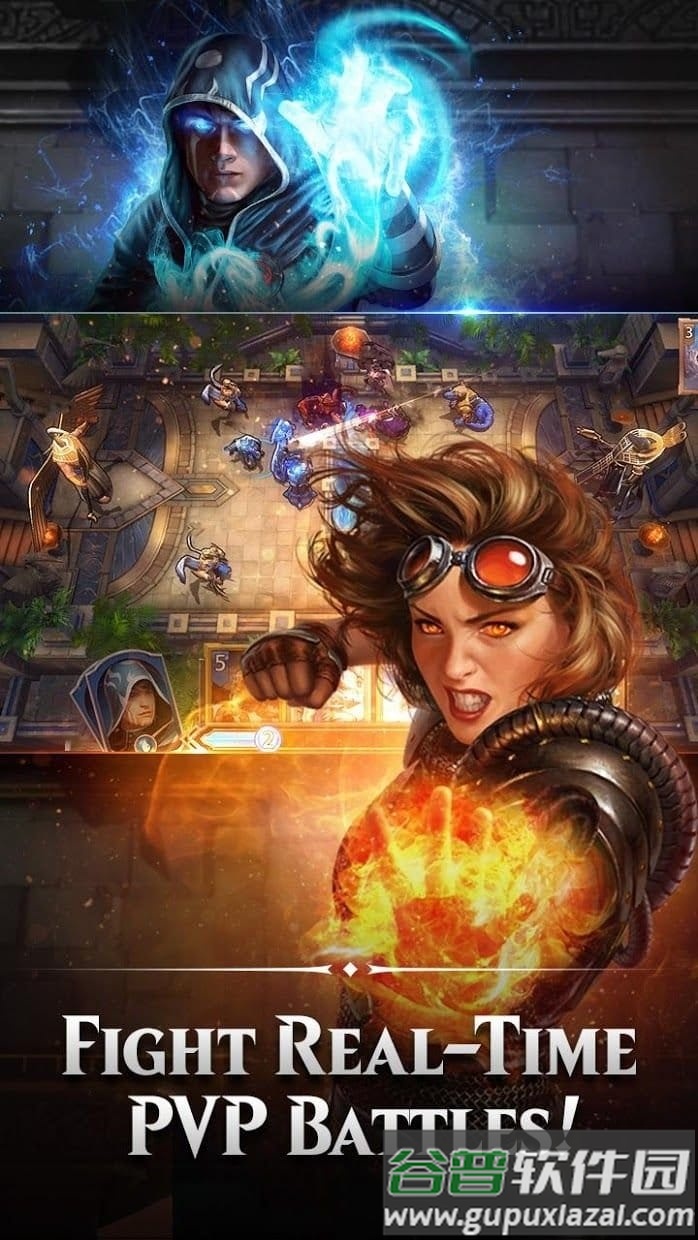 魔法魔能来袭手游截图4