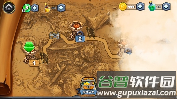 魔法围攻守护者中文版截图1