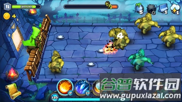 魔法围攻守护者中文版截图2