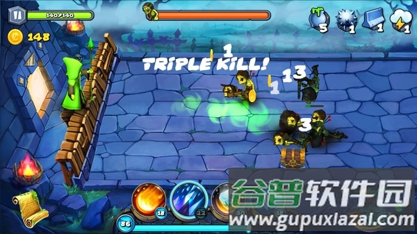 魔法围攻守护者中文版截图3