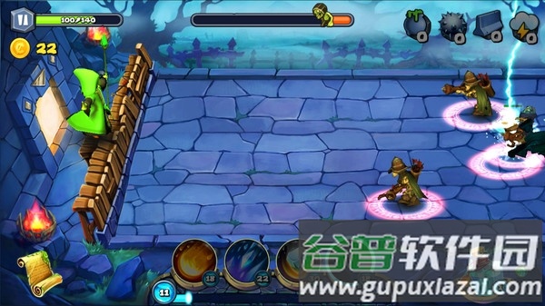魔法围攻守护者中文版截图4