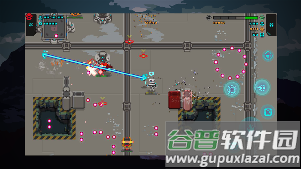 暴走机甲(rushrover)手游截图2