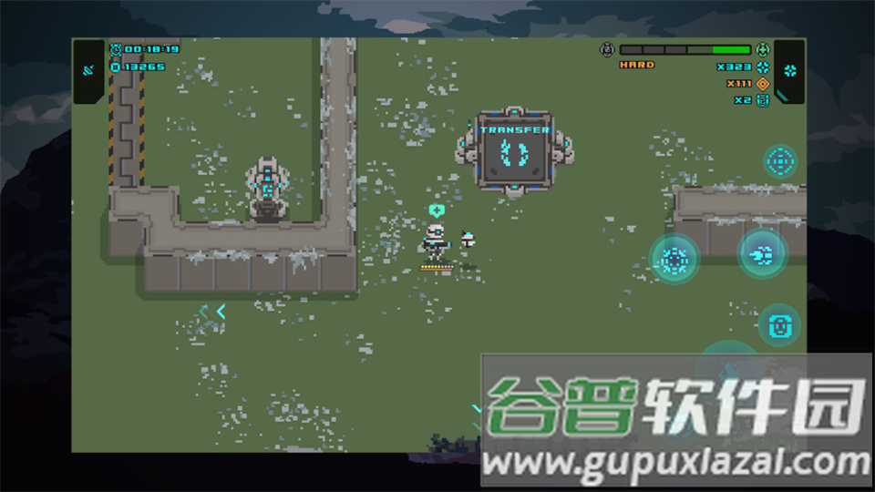 暴走机甲(rushrover)手游截图3