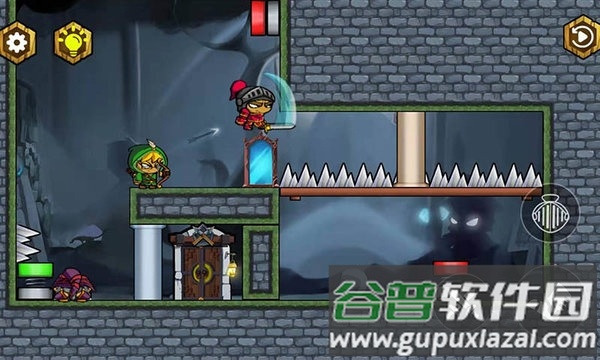 魔堡奇兵无限金币版截图2