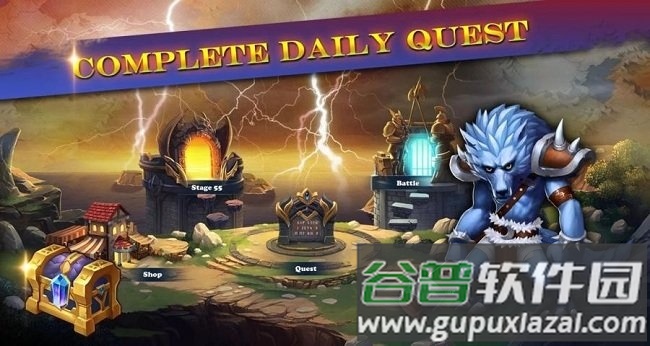 魔域塔防3汉化版本截图2