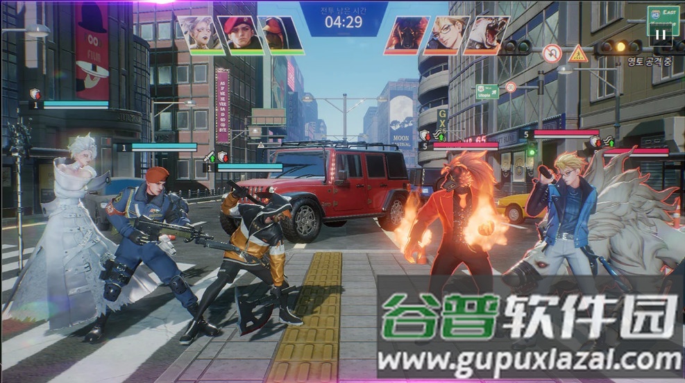 大厦与勇士bnf手游截图1