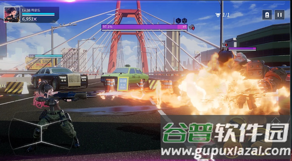 大厦与勇士bnf手游截图3