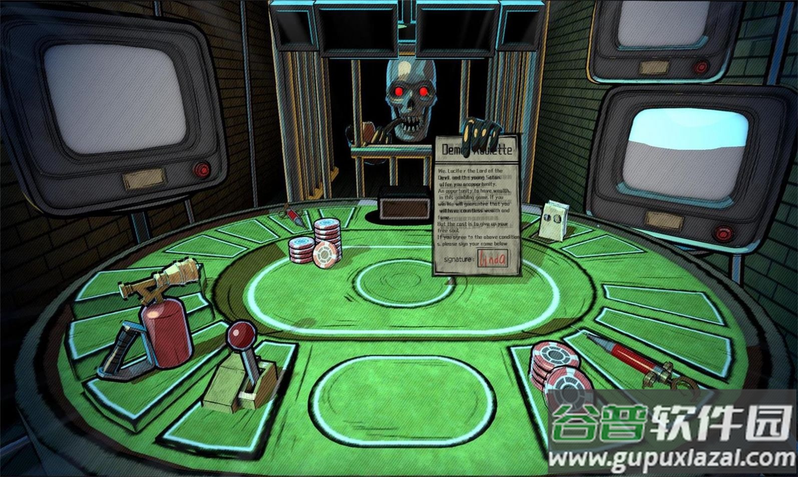 俄罗斯轮盘对决