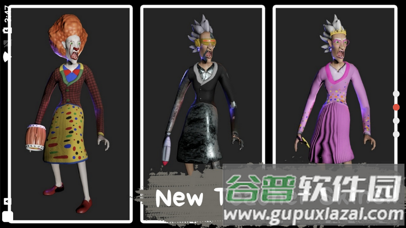 学校的恐怖之夜手游版截图1