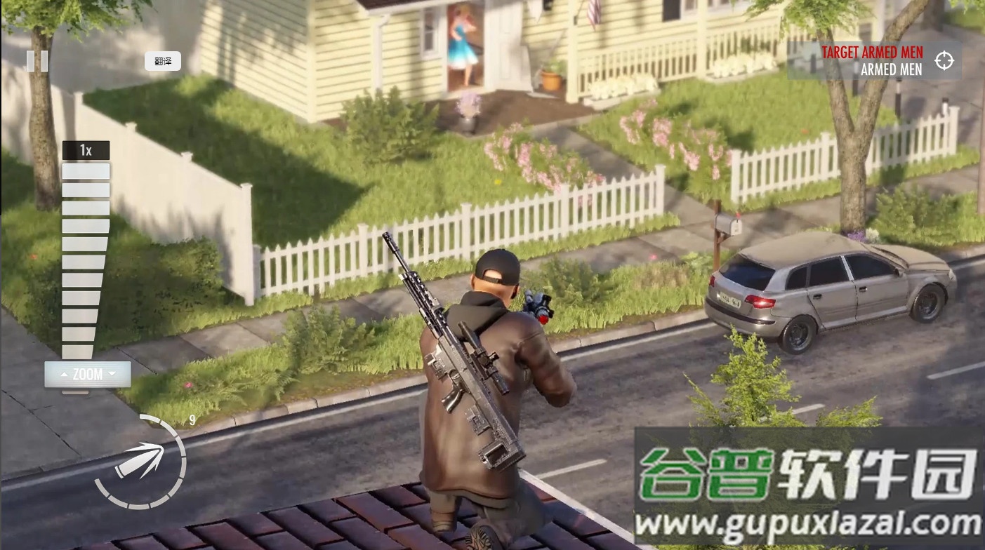 狙击前沿手游截图2