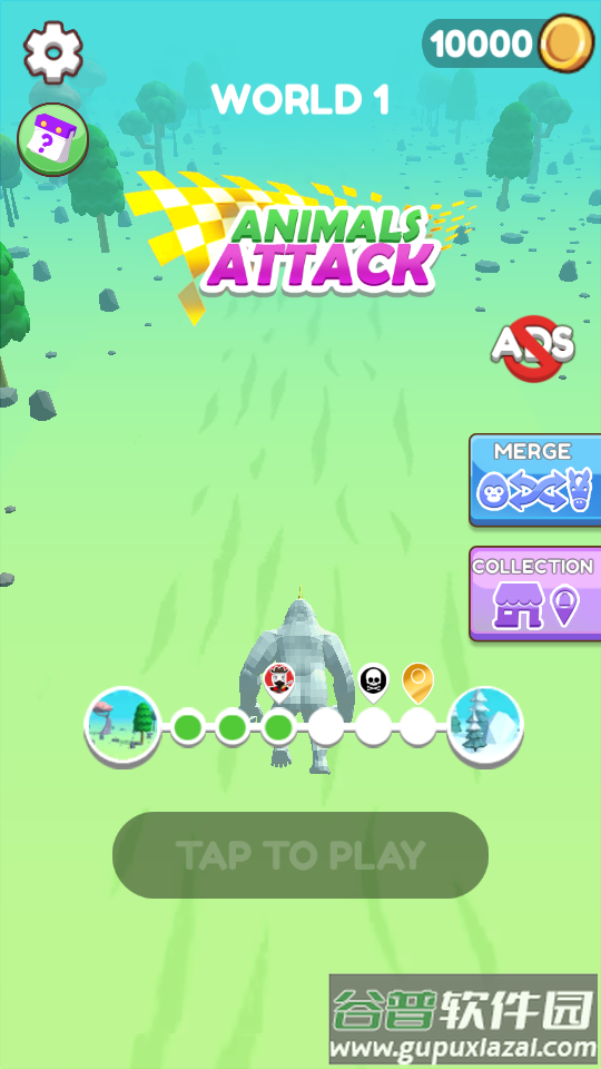 动物攻击Animals Attack无限金币版截图3