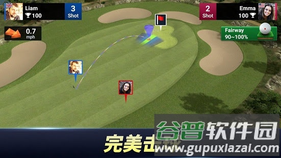 高尔夫之王世界巡回赛手游截图1