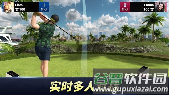 高尔夫之王世界巡回赛手游截图4