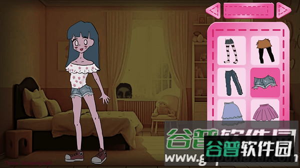 帮女友穿衣服截图1