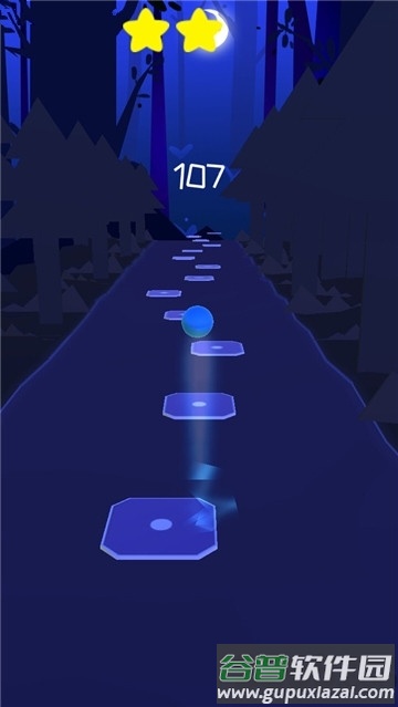 音乐球球跳跃手机版截图2