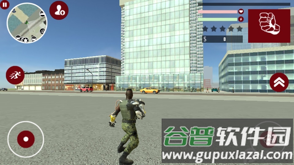 铁拳超人城市守护安卓版截图2