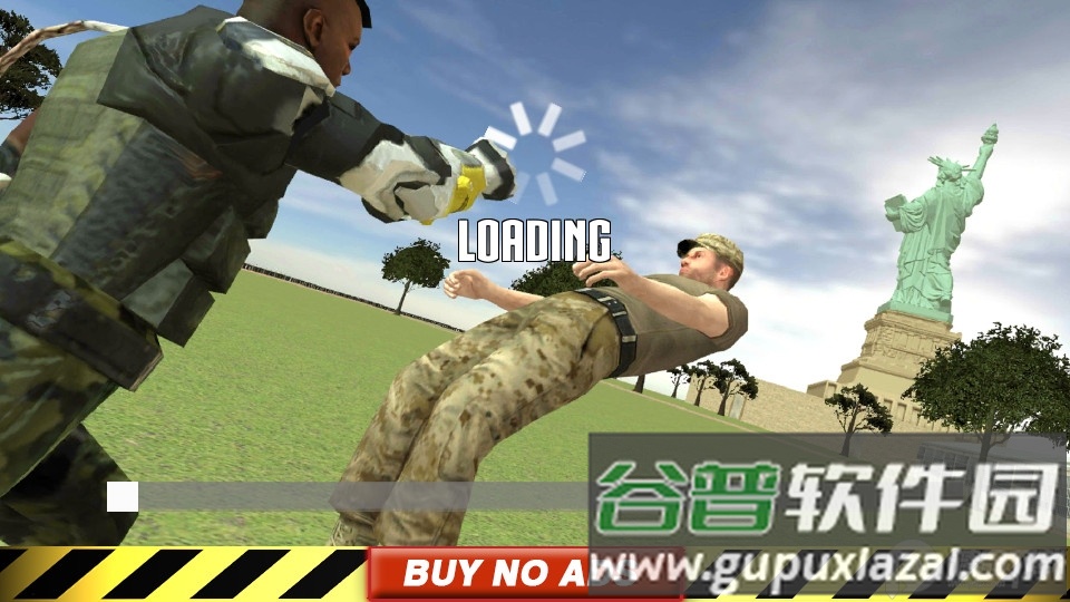 铁拳超人城市守护安卓版截图4