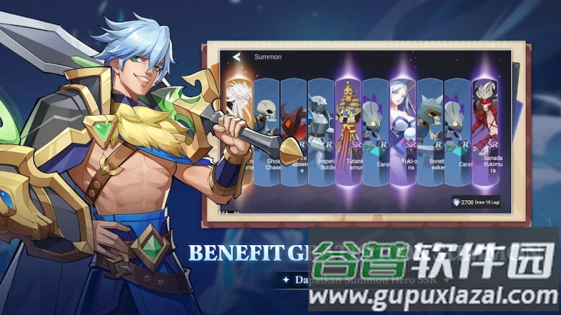 神话之神放置RPG国际服(Gods of Myth: Idle RPG)手机版