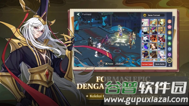 神话之神放置RPG国际服(Gods of Myth: Idle RPG)手机版截图4