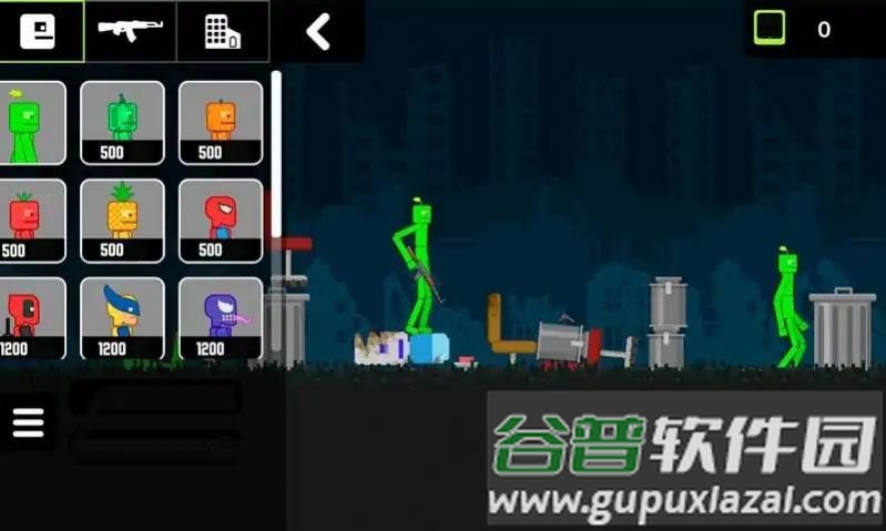 沙盒破坏模拟器3D截图1