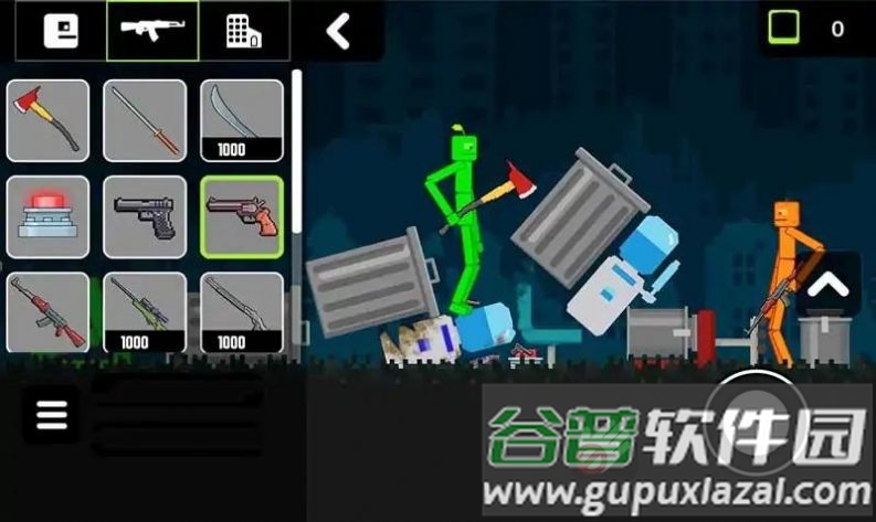 沙盒破坏模拟器3D截图2