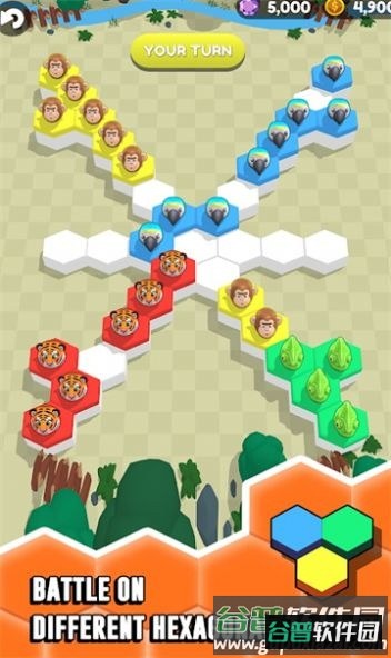 Hex Takeover游戏下载截图1