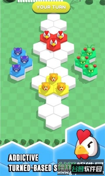 Hex Takeover游戏下载截图2