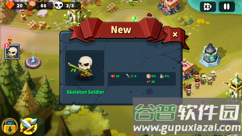 英雄防御之王内购手游截图2