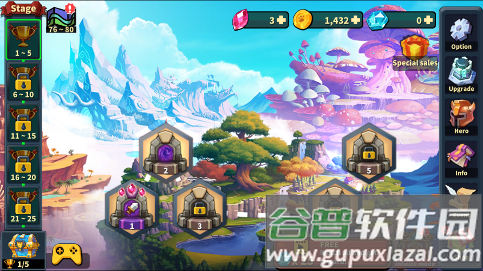 英雄防御之王内购手游截图3