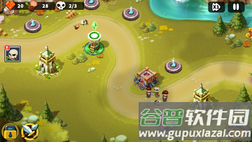 英雄防御之王内购手游截图4