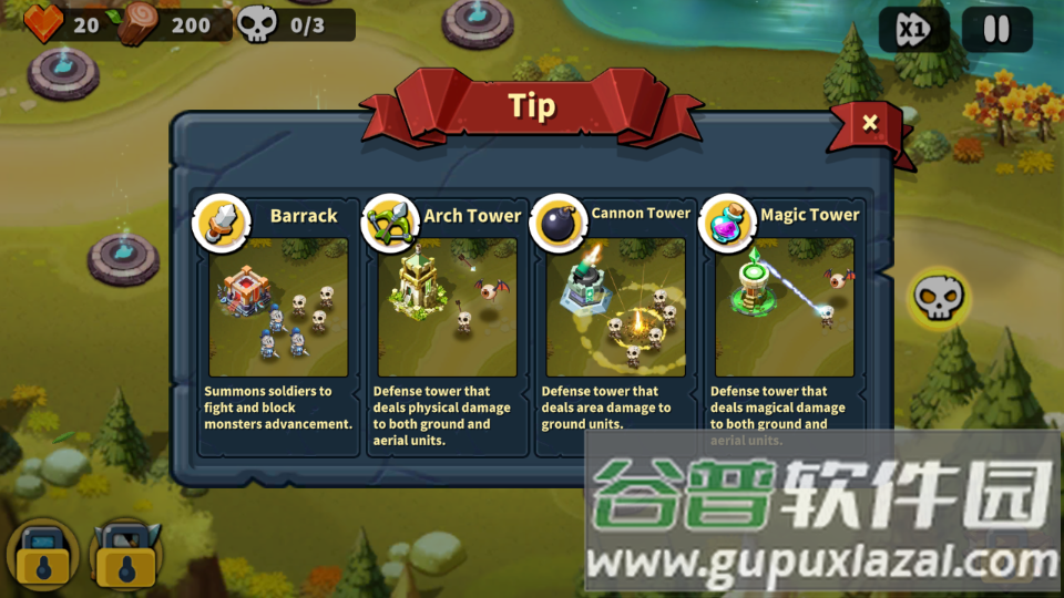 英雄防御之王内购手游截图5