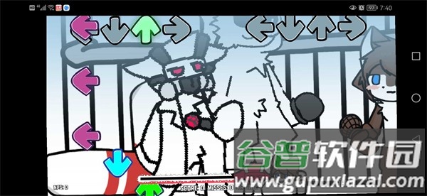 fnf兽化实验室模组下载安装(Friday Night Funkin)截图2