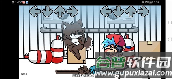 fnf兽化实验室模组下载安装(Friday Night Funkin)截图3