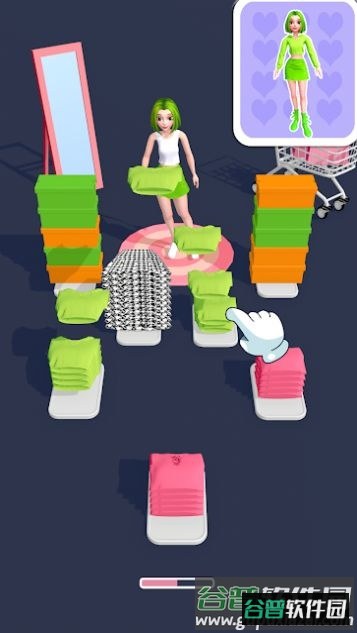 完美的整理游戏(Perfect Tidying)截图1
